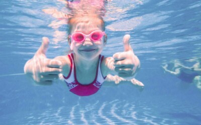 3 grandes beneficios de la natación infantil