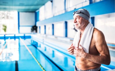 Los beneficios de la natación para adultos mayores