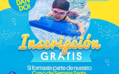 Inscripción GRATIS, si formaste parte de nuestro curso de Semana Santa