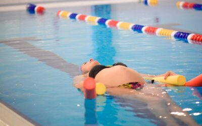 Beneficios de la gimnasia acuática en el embarazo