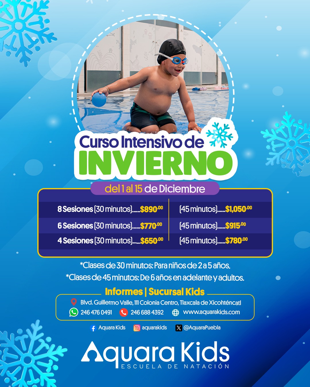 Curso intensivo de invierno 2023