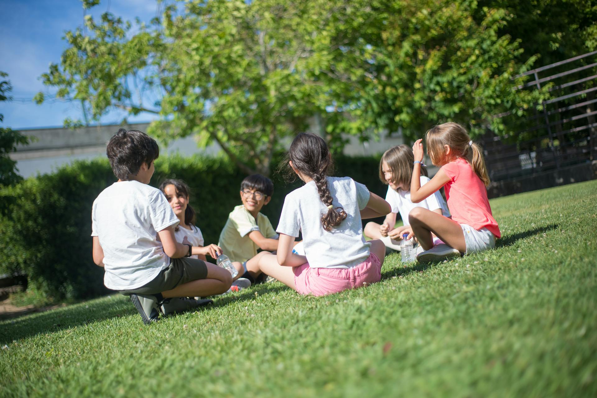 Alimentación deportiva para niños