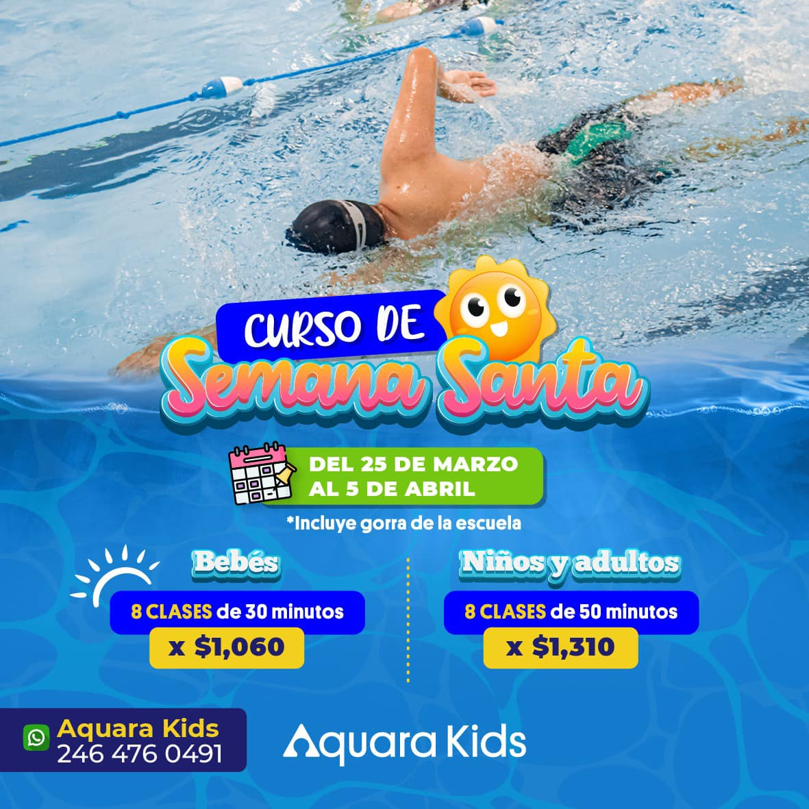 Curso de Semana Santa 2024