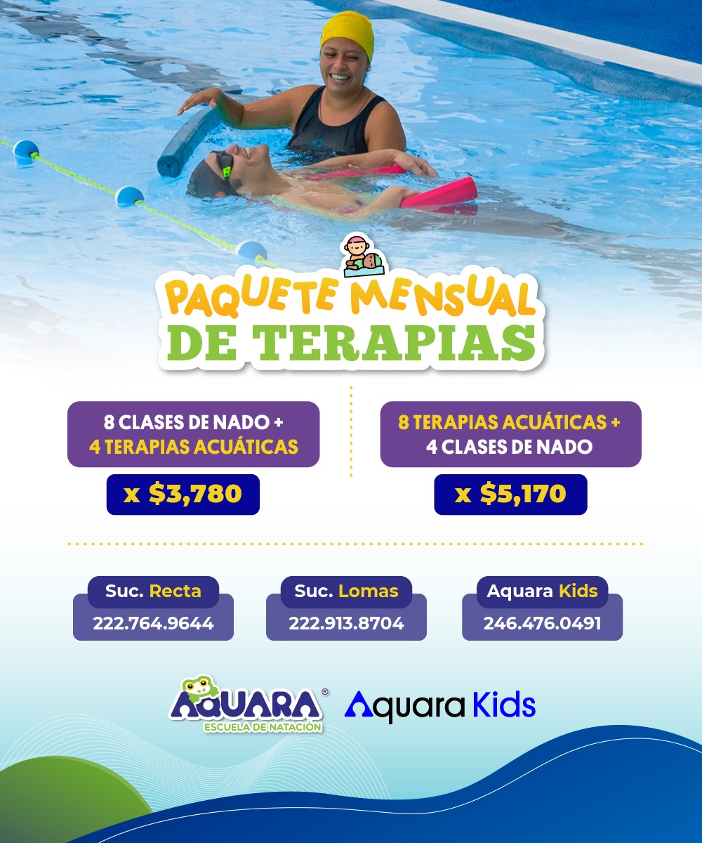 Paquete mensual de Terapias, Febrero 2024