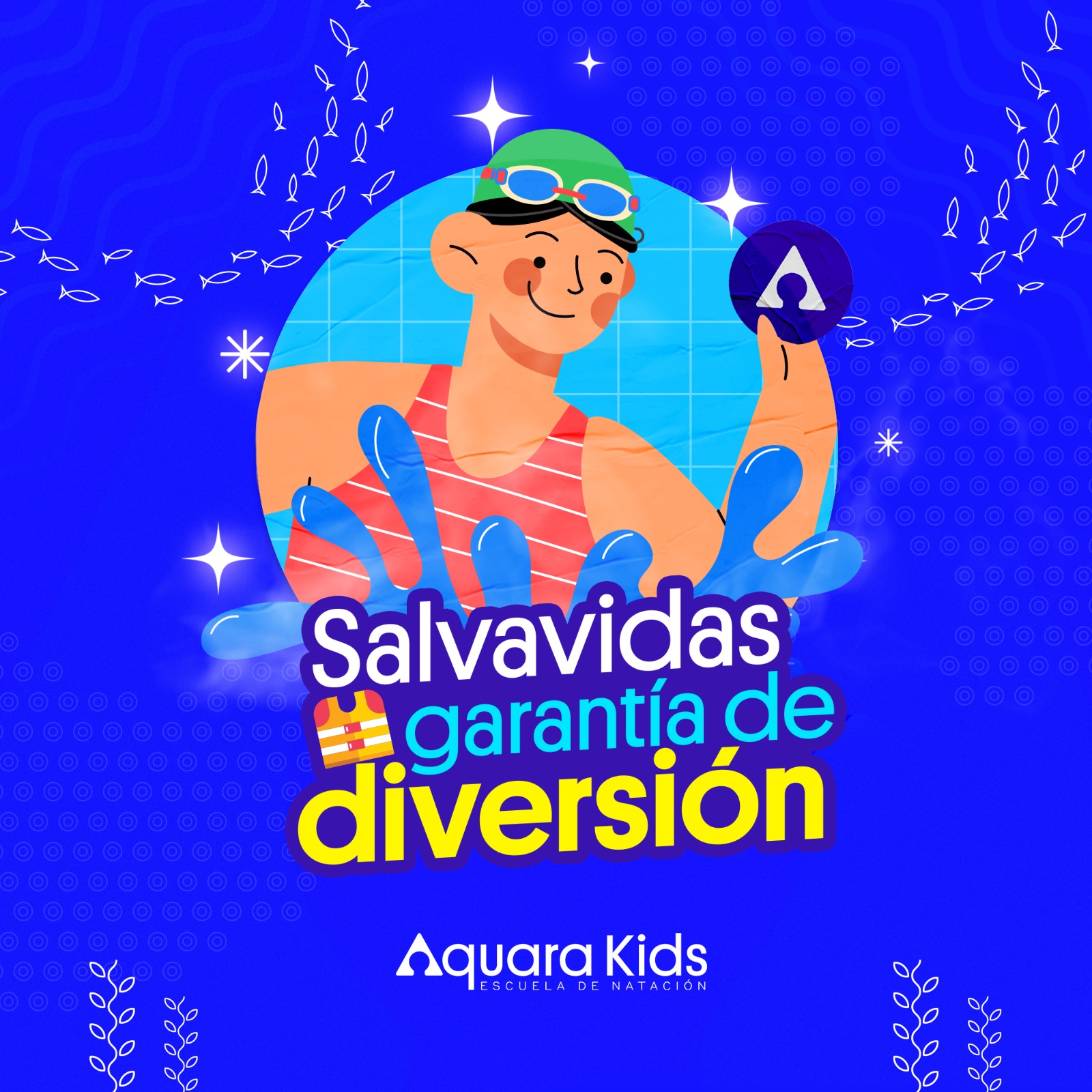 Salvavidas, garantía de diversión