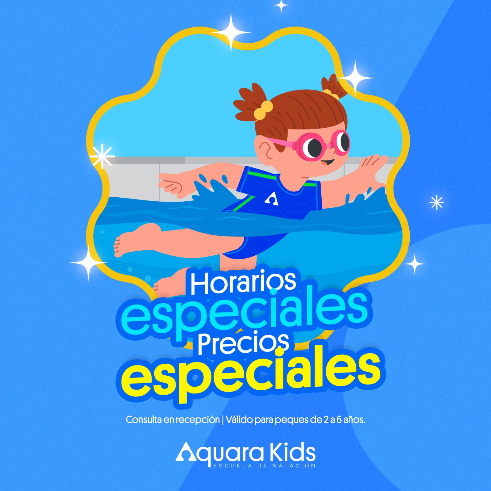 Horarios especiales, precios especiales