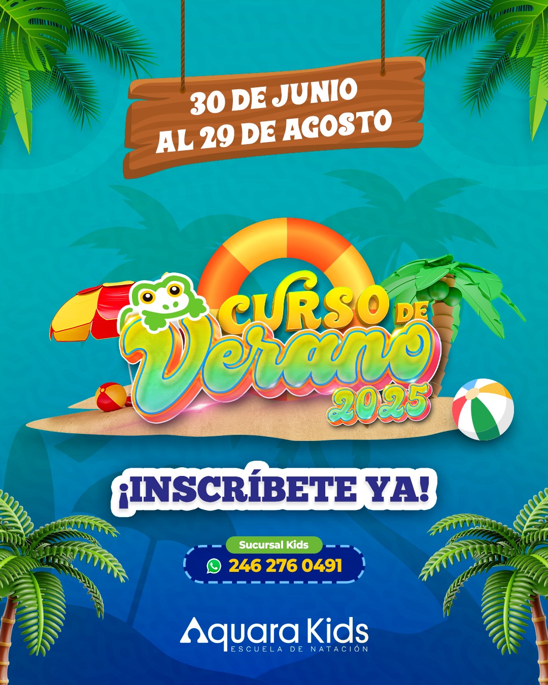 Curso de Verano 2025 ¡Inscríbete!